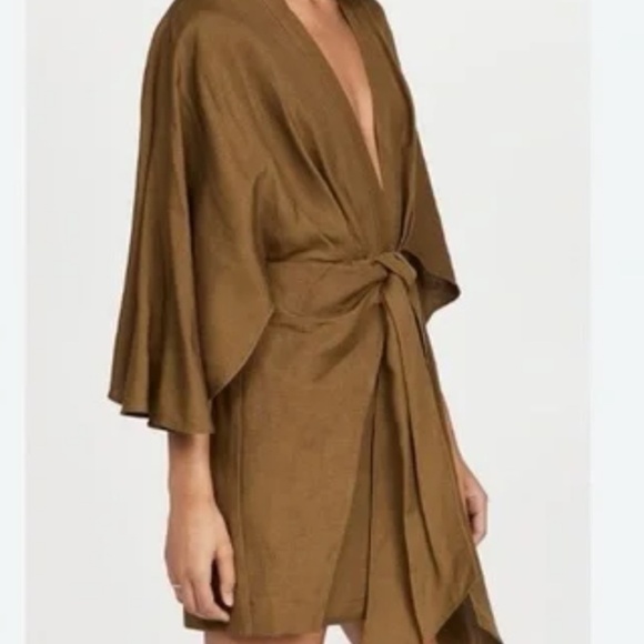 Significant Other Lola Kimono Mini Dress NWOT - Picture 1 of 7